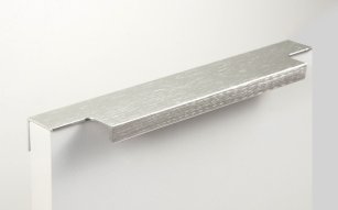 Ray торцевая мебельная ручка для фасадов 200 мм нержавеющая сталь