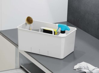 VS ENVI Toolbox, ящик для мелочей, серый, цвет серый