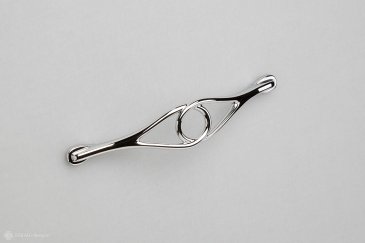 12969 мебельная ручка-скоба 160 мм хром