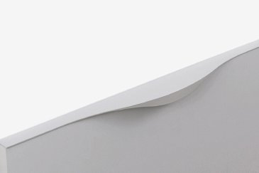 Era торцевая мебельная ручка для фасадов 500 мм сатиновый хром