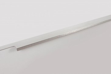 Ray торцевая мебельная ручка для фасадов 700 мм нержавеющая сталь