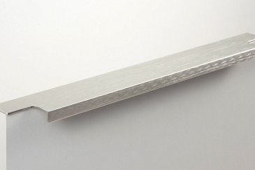 Ray торцевая мебельная ручка для фасадов 300 мм нержавеющая сталь