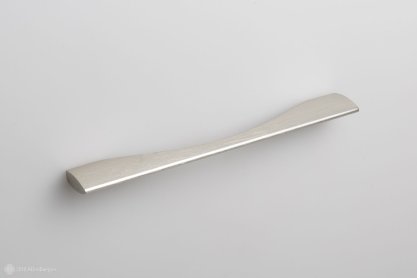 587 вертикальная мебельная ручка-профиль 160 мм нержавеющая сталь