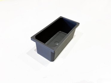 Лоток для ящика Orga-Board (102х204 мм), Lava grey