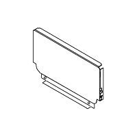 TANDEMBOX, задняя стенка В 160/600мм, серая