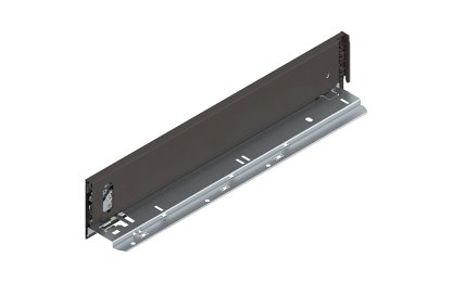 LEGRABOX царга, высота M (90,5 мм), НД=270 мм, левая, гавана коричневый