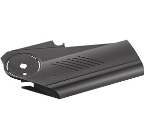 AVENTOS HS, заглушка основная темно-серая, лев.