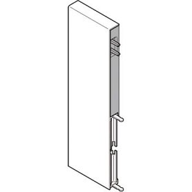 TANDEMBOX intivo, крепление передней панели для ящика с релингом, черный, левый