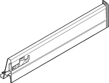 TANDEMBOX, царга N 68/450мм, сер. орион, прав.