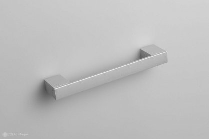 RS051 мебельная ручка-скоба 128 мм алюминий