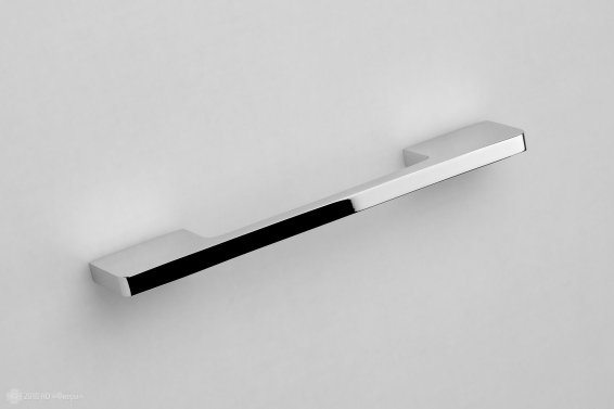 388 мебельная ручка-скоба 160 мм хром