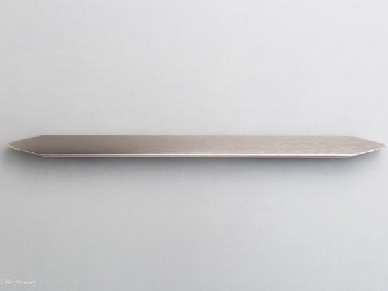 230020 мебельная ручка-раковина 320 мм анодированная нержавеющая сталь