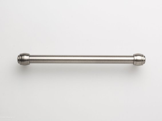 Bamboo мебельная ручка-релинг 160 мм брашированный черненый старинный никель