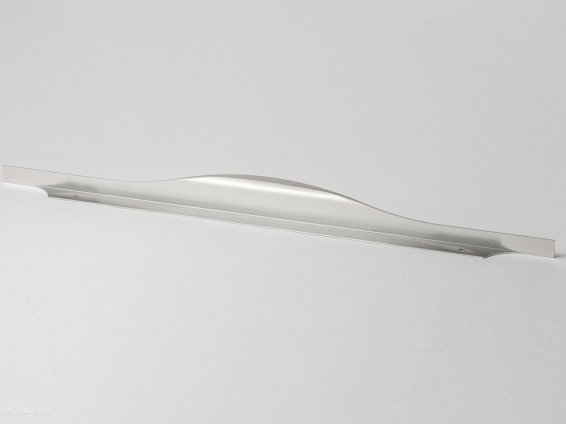 RT008 торцевая мебельная ручка для корпуса 600 мм нержавеющая сталь