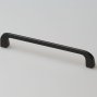 Clip мебельная ручка-скоба 160 мм черный матовый