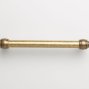 Bamboo мебельная ручка-релинг 128 мм старинная латунь
