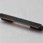 Factory мебельная ручка-скоба 96-160 мм железо матовое