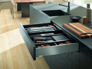 Ящик LEGRABOX pure (высота M 90,5, глубина 500 мм), серый орион