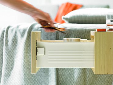 Ящик METABOX (высота К 118, глубина 400 мм) серый