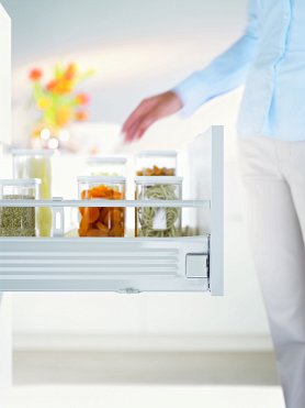 Ящик METABOX с релингом (150х500) кремовый, под пресс