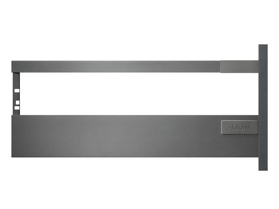 Ящик TANDEMBOX antaro (высота B 160, глубина 550 мм, до 30 кг), крепление саморез, серый орион