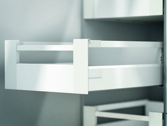 Внутренний ящик TANDEMBOX antaro (высота C 192, глубина 550 мм, до 30 кг), белый