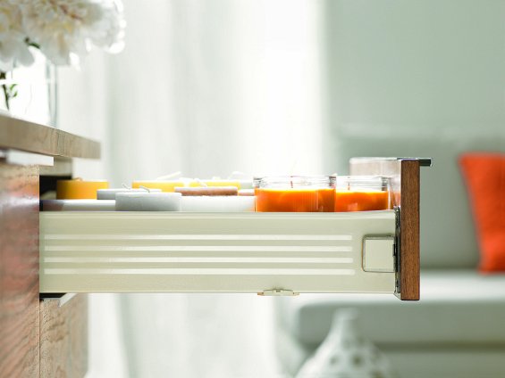 Ящик METABOX (высота М 86, глубина 450 мм) серый