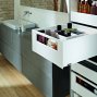 Внутренний ящик LEGRABOX pure (высота C 177, глубина 270 мм), белый шелк