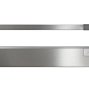 Ящик TANDEMBOX antaro с TIP-ON BLUMOTION (высота B 160, глубина 400 мм, вес ящика от 10 до 30 кг), крепление саморезы, нержавеющая сталь